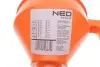 Воронка 1,2 л з гнучким шлангом 450 мм (із сіткою) NEO TOOLS 11-555 (фото 3)