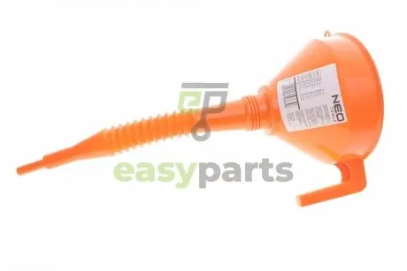 Воронка 1,2 л з гнучким шлангом 450 мм (із сіткою) NEO TOOLS 11-555