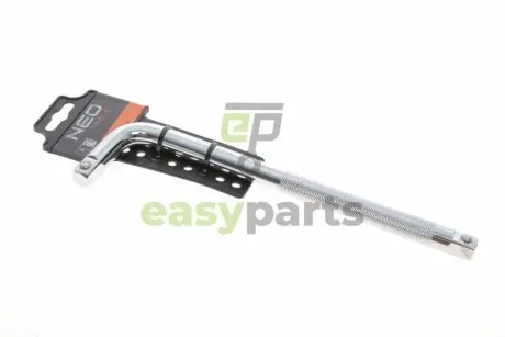 Вороток 1/2" 250 мм Г-подібний NEO TOOLS 08-556