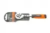 Тріскачка 1/4" 45 зубців 150 мм NEO TOOLS 08-504 (фото 1)
