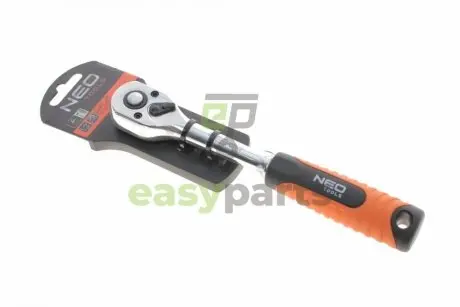 Фото тріскачка 3/8" 45 зубців 210 мм NEO TOOLS 08-508 Тріскачка 3/8" 45 зубців 210 мм NEO TOOLS 08-508
