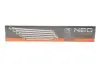 Фото 2 - набір ключів накидних з тріскачкою 8-19 мм 6 од. NEO TOOLS 09370 Набір ключів накидних з тріскачкою 8-19 мм 6 од. NEO TOOLS 09370 (фото 2)