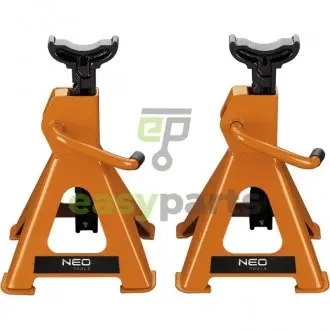 Опора під автомобіль 3 т h=295-415 мм 2 од. NEO TOOLS 11750