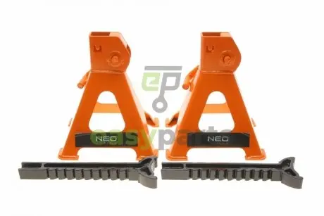 Опора під автомобіль 2 т h=278-423 мм 2 од. NEO TOOLS 11751