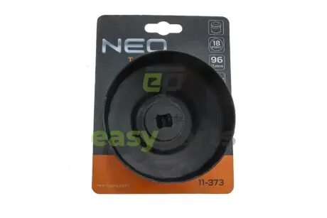 Насадка для заміни масляного фільтра 3/8" 18-гранний (d=96mm) NEO TOOLS 11373