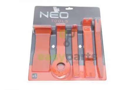 Набір знімачів нейлонових (5шт) NEO TOOLS 11822