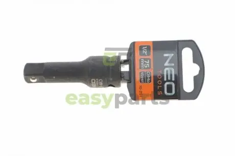 Подовжувач ударний 1/2" 75 мм NEO TOOLS 10251