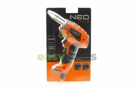 Паяльник електричний (100Вт) NEO TOOLS 19153