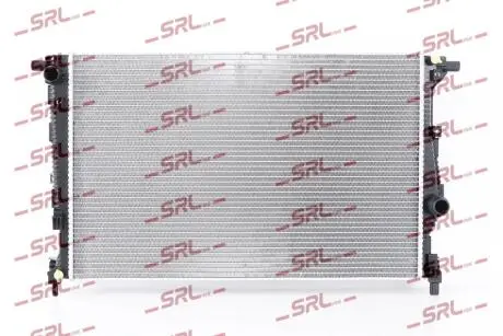 Радіатор двигуна SRLine 34X4084