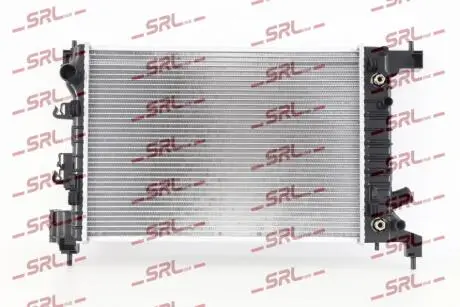 Радіатор двигуна SRLine 25B1087