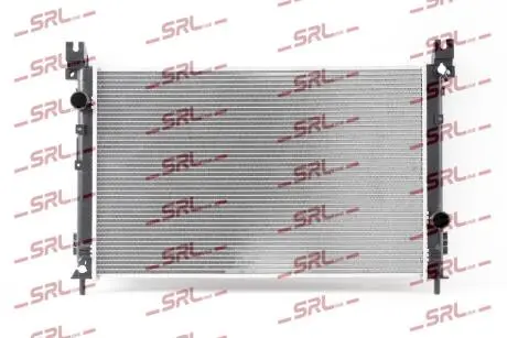 Радіатор двигуна SRLine 2460081
