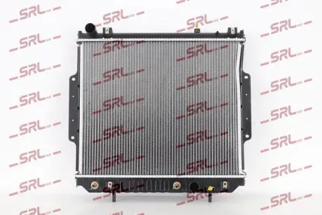 Радіатор двигуна SRLine 2406086