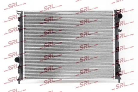Радіатор двигуна SRLine 2431082