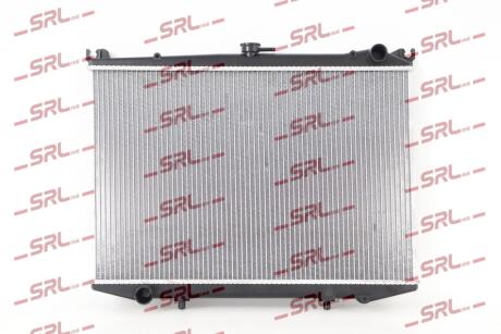 Радіатор двигуна SRLine 2709081