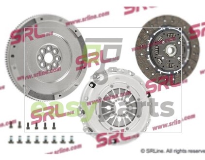 Набір зчеплення SRLine S34031