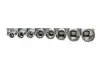 Набір головок SPLINE 1/2" 10-24 мм 8 од. на планці (мультипрофіль, хромовані) NEO TOOLS 08651 (фото 2)