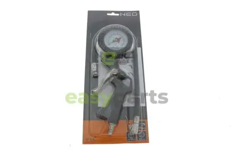 Фото пістолет для накачування шин (аналоговий) 12 bar NEO TOOLS 14714 Пістолет для накачування шин (аналоговий) 12 bar NEO TOOLS 14714