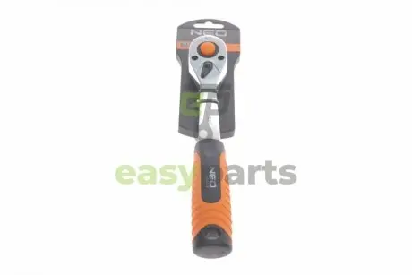 Фото тріскачка 1/2" 90 зубів 250 мм NEO TOOLS 08536 Тріскачка 1/2" 90 зубів 250 мм NEO TOOLS 08536