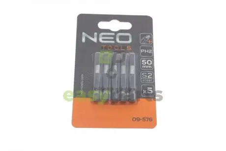Набір біт PH 1/4" 5 од. NEO TOOLS 09576