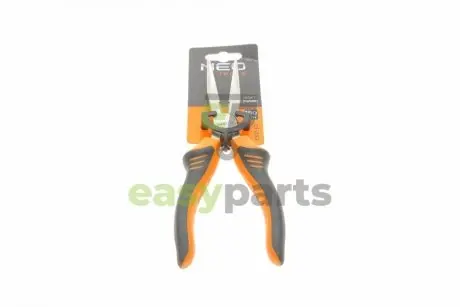 Плоскогубці з подовженими губками 7" L-180 мм NEO TOOLS 01253