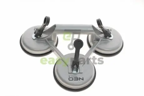 Присоска потрійна (d=120mm) (150kg) NEO TOOLS 56803