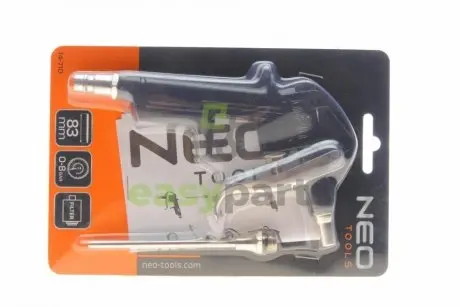 Пістолет продувний з насадкою L-93 mm NEO TOOLS 14710