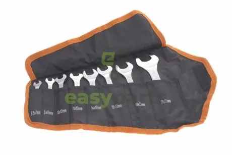 Набір ключів ріжкових 5,5х7-24х27 мм 8 од. NEO TOOLS 09860