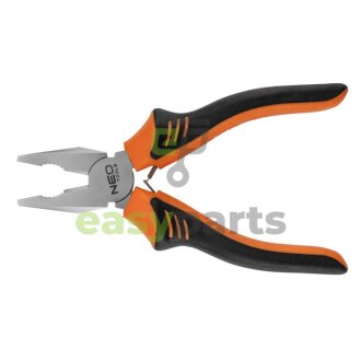 Плоскогубці 6" L-160 мм NEO TOOLS 01250
