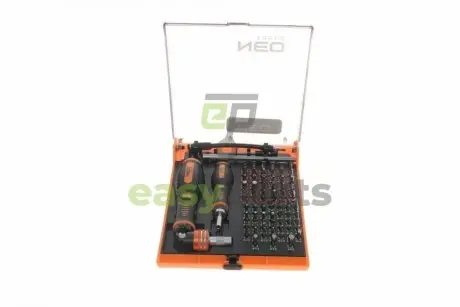 Набір біт комбінований 1/4" 73 од. NEO TOOLS 06115