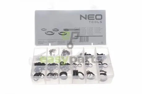 Набір кілець гумових O-ring 225 од. NEO TOOLS 11977