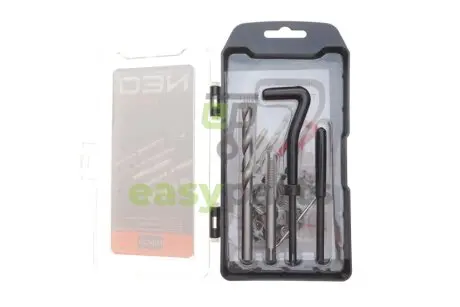 Набір інструментів для відновлення різьби М8x1.25 NEO TOOLS 11902