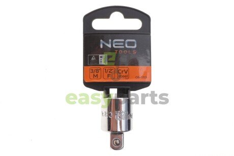 Перехідник 1/2"x3/8" 35 мм NEO TOOLS 08563