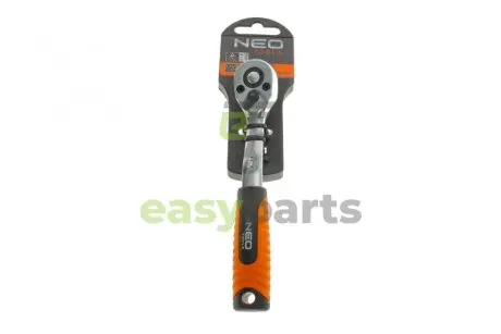 Тріскачка 1/4" 72 зубца 145 мм NEO TOOLS 08503