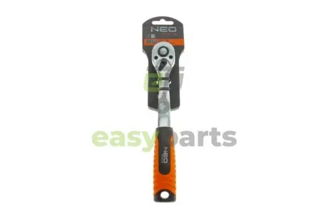 Фото тріскачка 3/8" 72 зубца 195 мм NEO TOOLS 08507 Тріскачка 3/8" 72 зубца 195 мм NEO TOOLS 08507