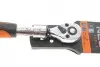 Фото 2 - тріскачка 1/4" телескопічна 72 зубця 150-200 мм NEO TOOLS 08502 Тріскачка 1/4" телескопічна 72 зубця 150-200 мм NEO TOOLS 08502 (фото 2)