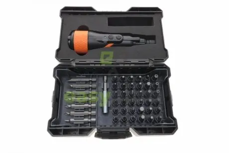 Викрутка акумуляторна та біти 45 од. NEO TOOLS 04200
