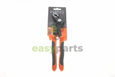 Плоскогубці переставні 9,5" L-240 мм NEO TOOLS 01200