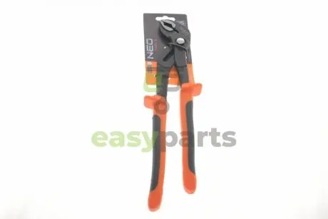 Плоскогубці переставні 0-46 мм 12" L-300 мм NEO TOOLS 01203