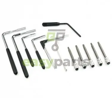 Набір інструментів для зняття подушок безпеки (12шт) NEO TOOLS 11817