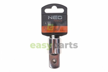 Перехідник 1/2"x3/4" 52 мм NEO TOOLS 08564 (фото 1)