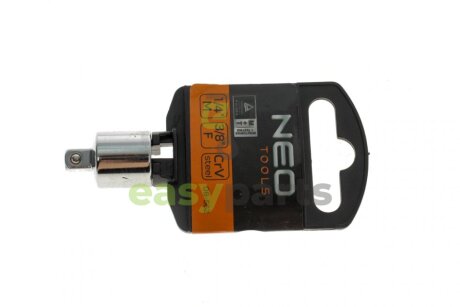 Перехідник 3/8"x1/4" 27 мм NEO TOOLS 08562