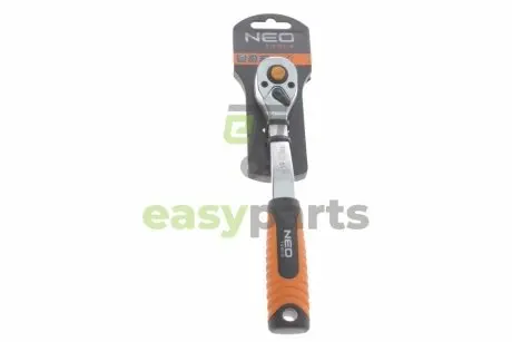 Фото тріскачка 3/8" 90 зубця 200 мм NEO TOOLS 08533 Тріскачка 3/8" 90 зубця 200 мм NEO TOOLS 08533