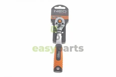 Тріскачка 1/4" 90 зубців 155 мм NEO TOOLS 08530