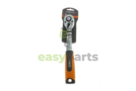 Тріскачка 1/2" 72 зубця 255 мм NEO TOOLS 08520