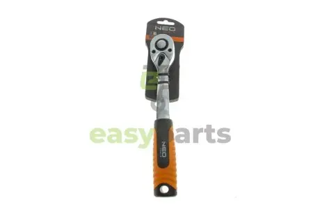 Фото тріскачка 1/2" 72 зубця 255 мм NEO TOOLS 08520 Тріскачка 1/2" 72 зубця 255 мм NEO TOOLS 08520