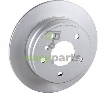 Brake Disc JP GROUP 1363203400