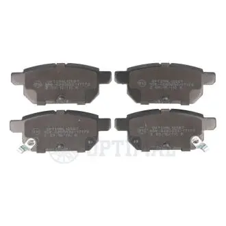 KLOCKI HAMULCOWE SUZUKI BALENO (FW EW) SWIFT III (FZ NZ) SWIFT V (AZ) SX4 S-CROSS (JY) VITARA (LY) 10> TYL SZT Optimal BP12587