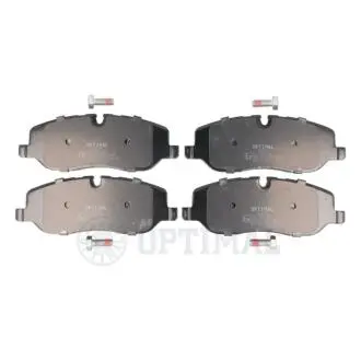 Фото klocki hamulcowe land rover discovery iii (l319), discovery iv (l319), range rover mk iii (l 02-13 przod szt Optimal BP12229 KLOCKI HAMULCOWE LAND ROVER DISCOVERY III (L319), DISCOVERY IV (L319), RANGE ROVER MK III (L 02-13 PRZOD SZT Optimal BP12229