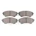 KLOCKI HAMULCOWE CHEVROLET OPALA SALOON FORD RANGER (ER, EQ, R_), RANGER (ET) MAZDA B-SERI 71-15 PRZOD SZT Optimal BP12491 (фото 2)