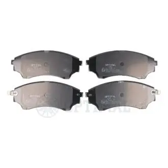 KLOCKI HAMULCOWE CHEVROLET OPALA SALOON FORD RANGER (ER, EQ, R_), RANGER (ET) MAZDA B-SERI 71-15 PRZOD SZT Optimal BP12491